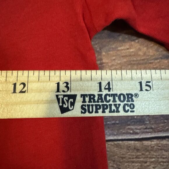 Tom And Jerry T-Shirt Medium 8 Youth Stay Chill Red Short Sleeve Cartoon Tee - Picture 6 of 6